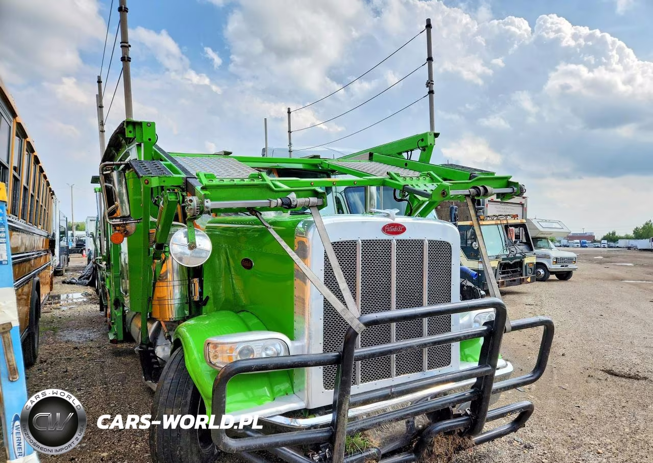 2024 Peterbilt 389 Car Hauler Truck VIN:1NPXL49XXRD685457 - 4