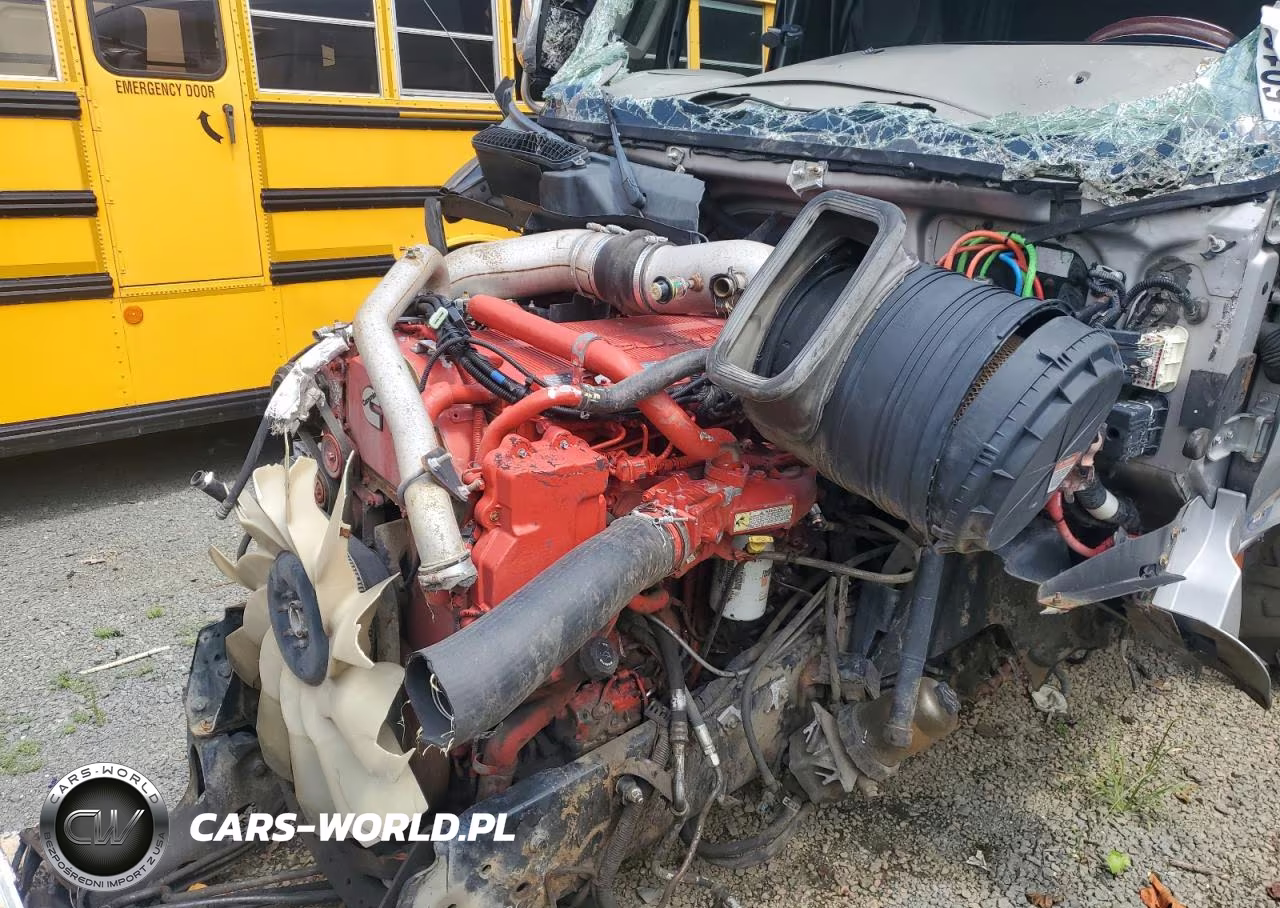 2017 International Prostar VIN:3HSDJAPR2HN647633 - 7