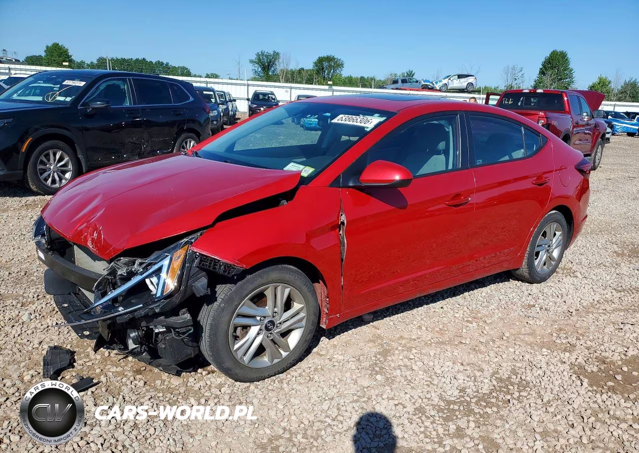 2020 Hyundai Elantra Value Edition – zdjęcie 1 z 13