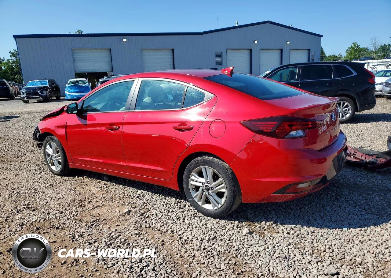 2020 Hyundai Elantra Value Edition VIN:5NPD84LF5LH589698 - 2