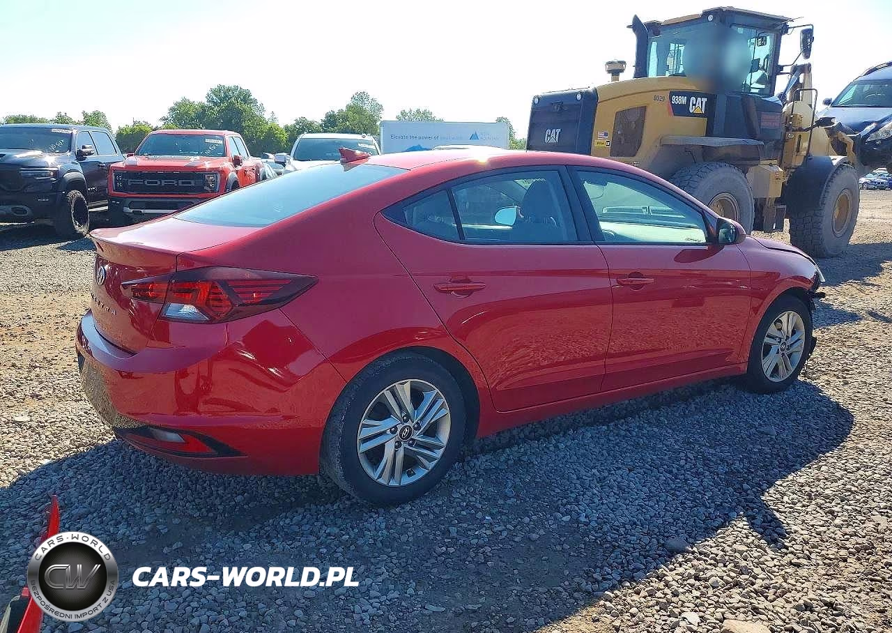 2020 Hyundai Elantra Value Edition VIN:5NPD84LF5LH589698 - 3