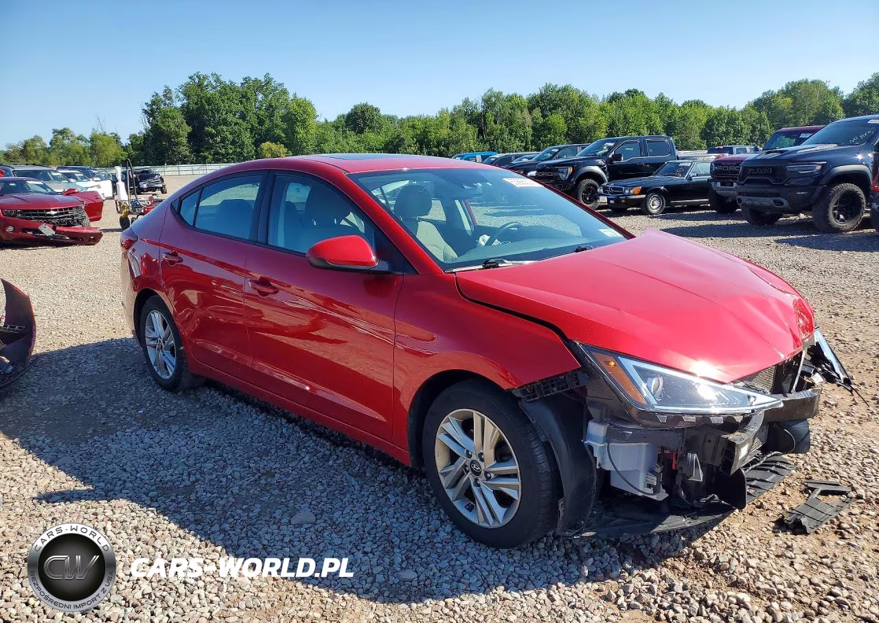2020 Hyundai Elantra Value Edition VIN:5NPD84LF5LH589698 - 4