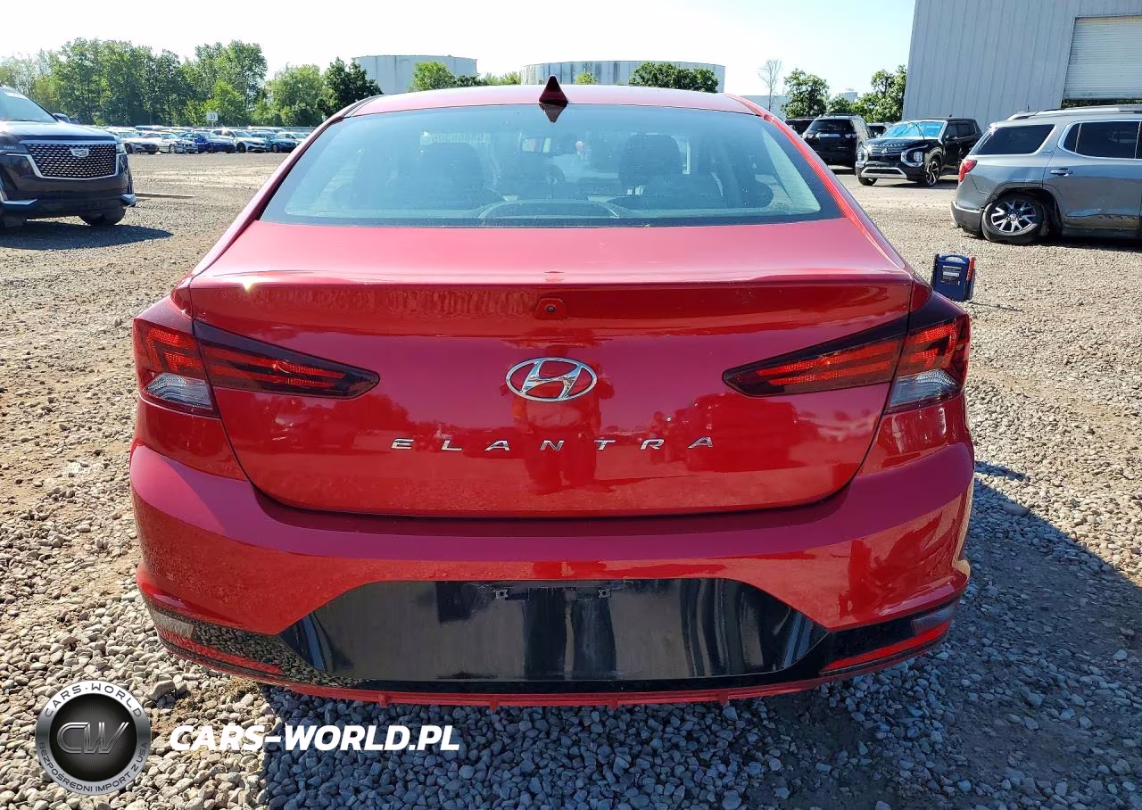 2020 Hyundai Elantra Value Edition VIN:5NPD84LF5LH589698 - 6