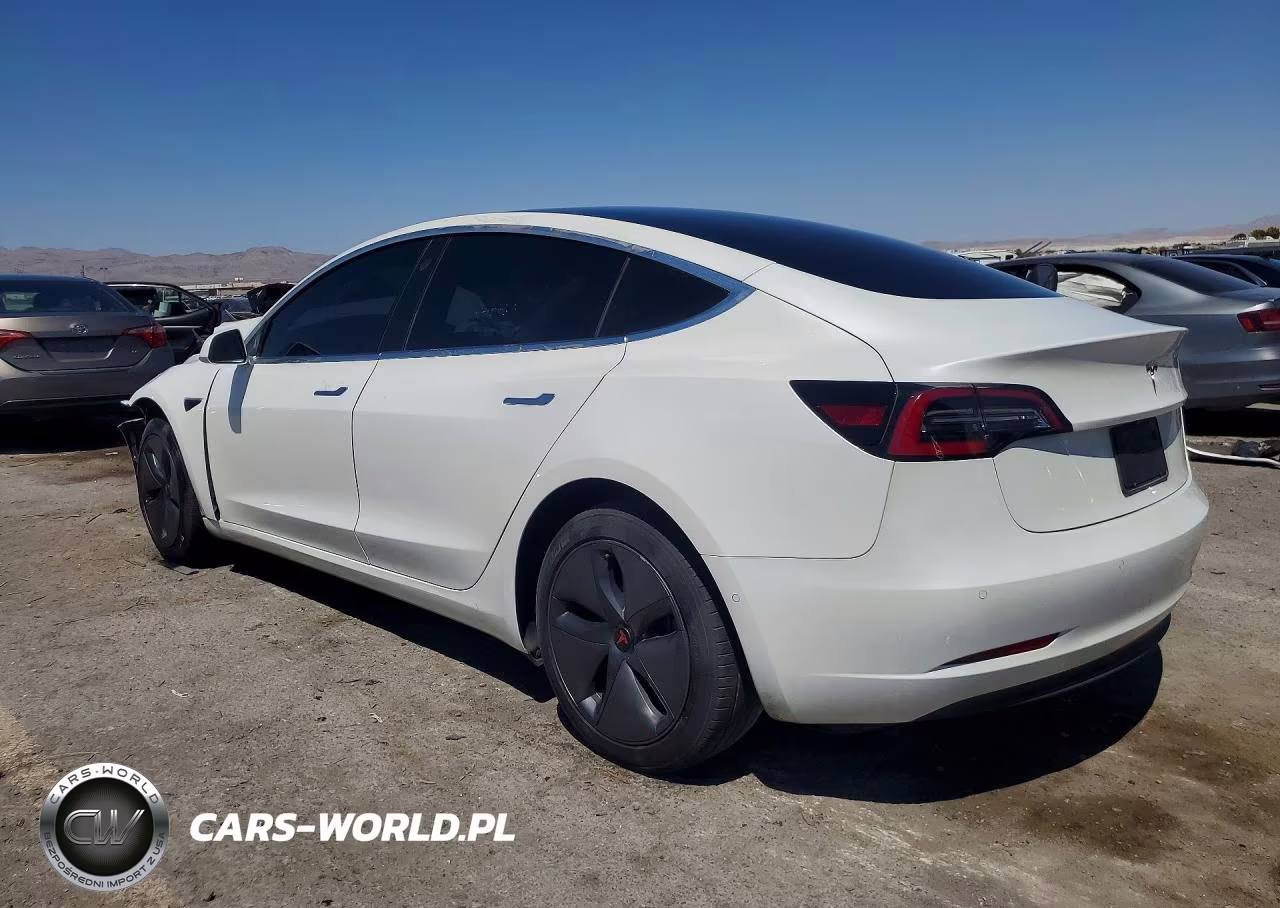 2019 Tesla Model 3 VIN:5YJ3E1EA9KF416588 - 2