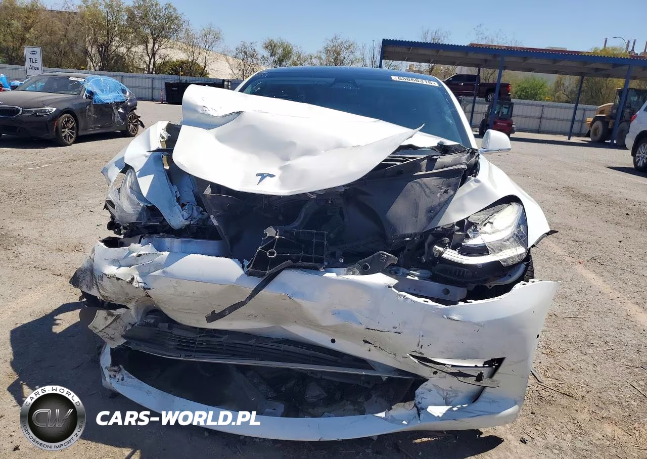 2019 Tesla Model 3 VIN:5YJ3E1EA9KF416588 - 5