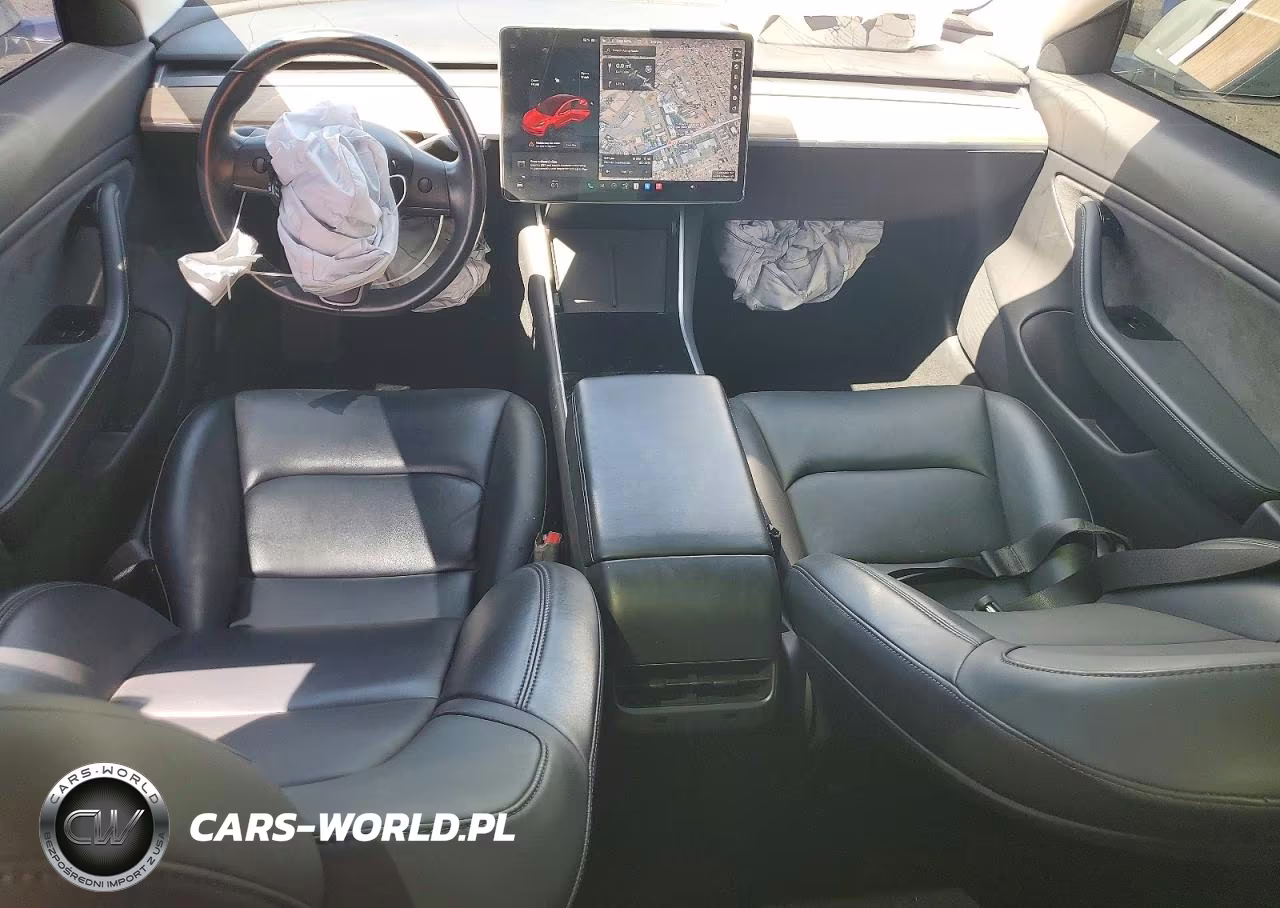 2019 Tesla Model 3 VIN:5YJ3E1EA9KF416588 - 8