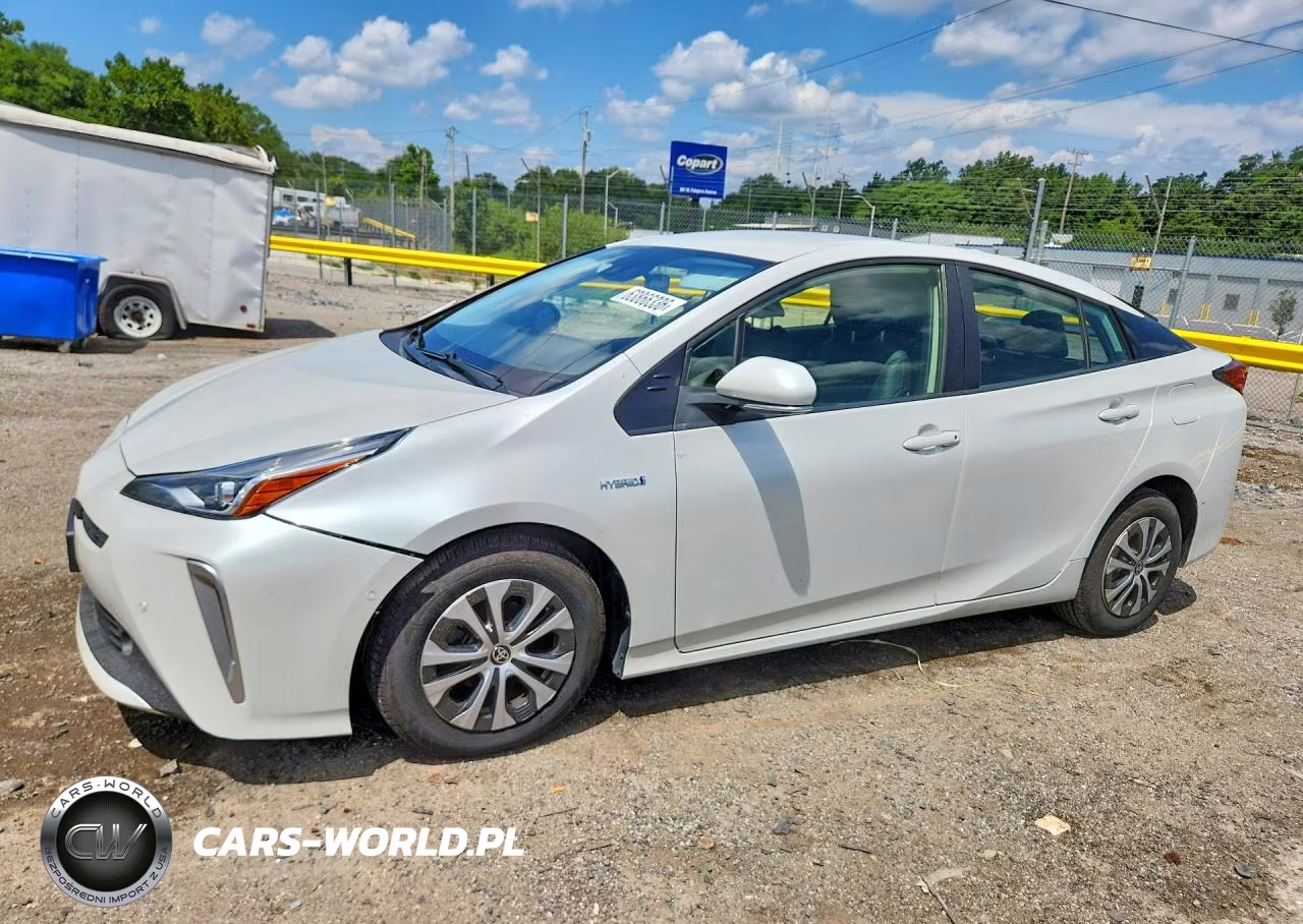2021 Toyota Prius Xle Awd-E