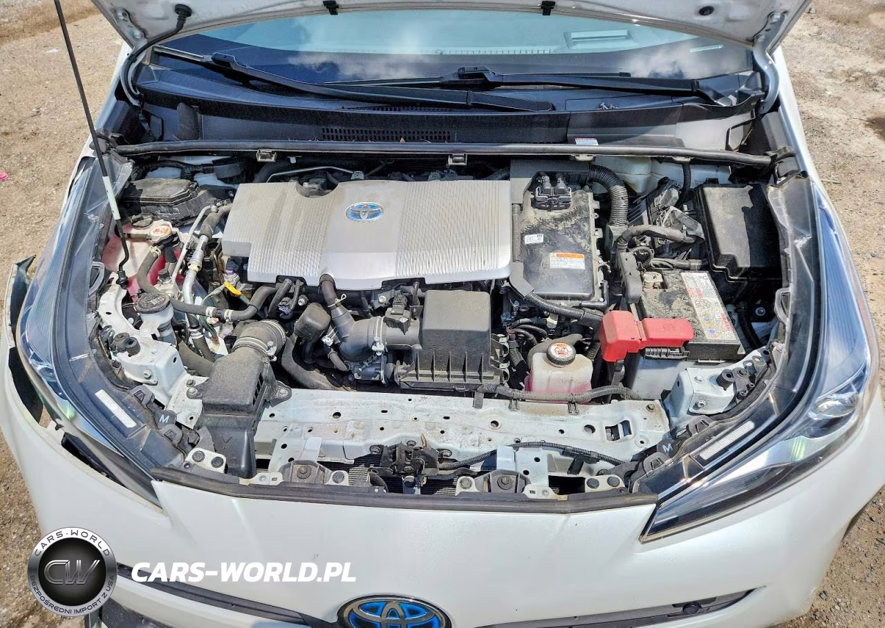 2021 Toyota Prius Xle Awd-E VIN:JTDL9MFU1M3028849 - 11
