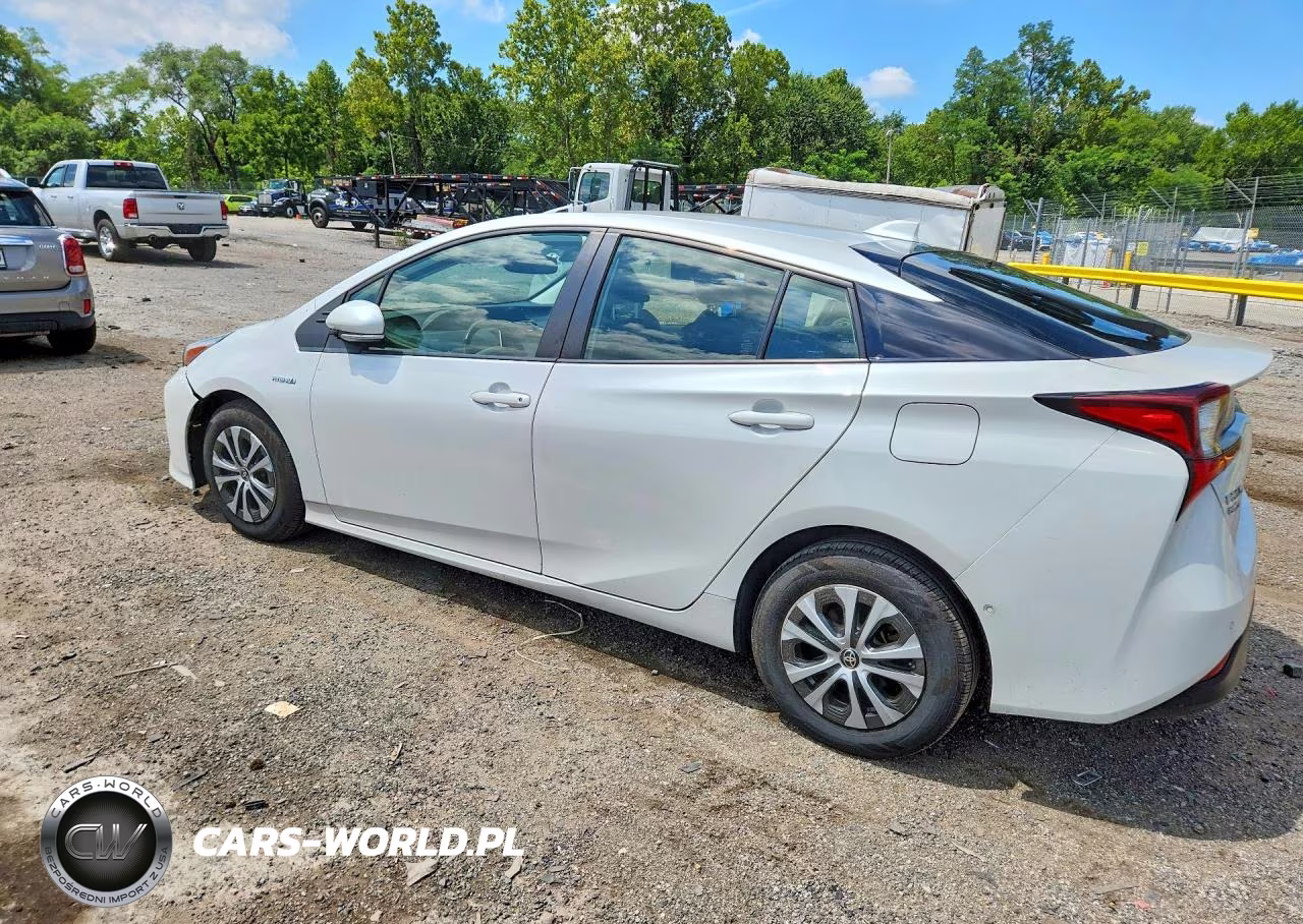 2021 Toyota Prius Xle Awd-E VIN:JTDL9MFU1M3028849 - 2