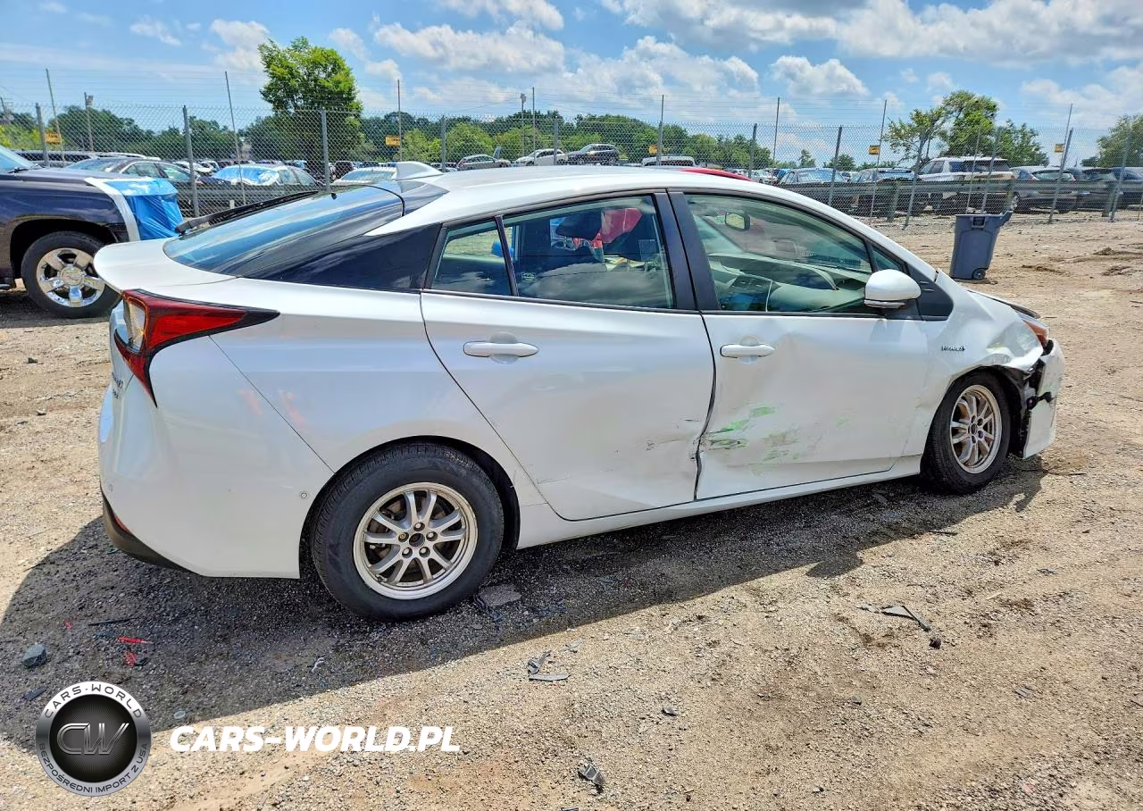 2021 Toyota Prius Xle Awd-E VIN:JTDL9MFU1M3028849 - 3