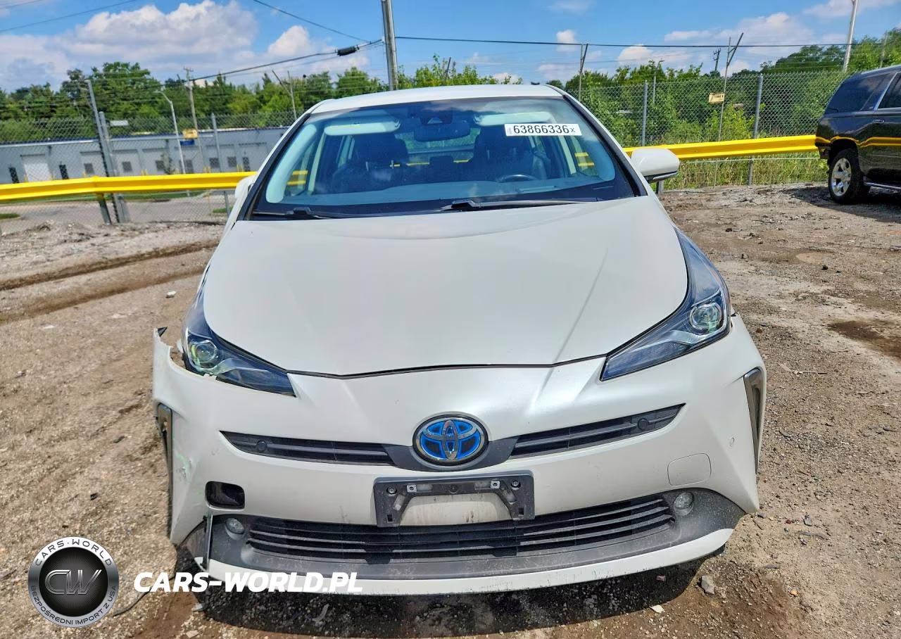 2021 Toyota Prius Xle Awd-E VIN:JTDL9MFU1M3028849 - 5