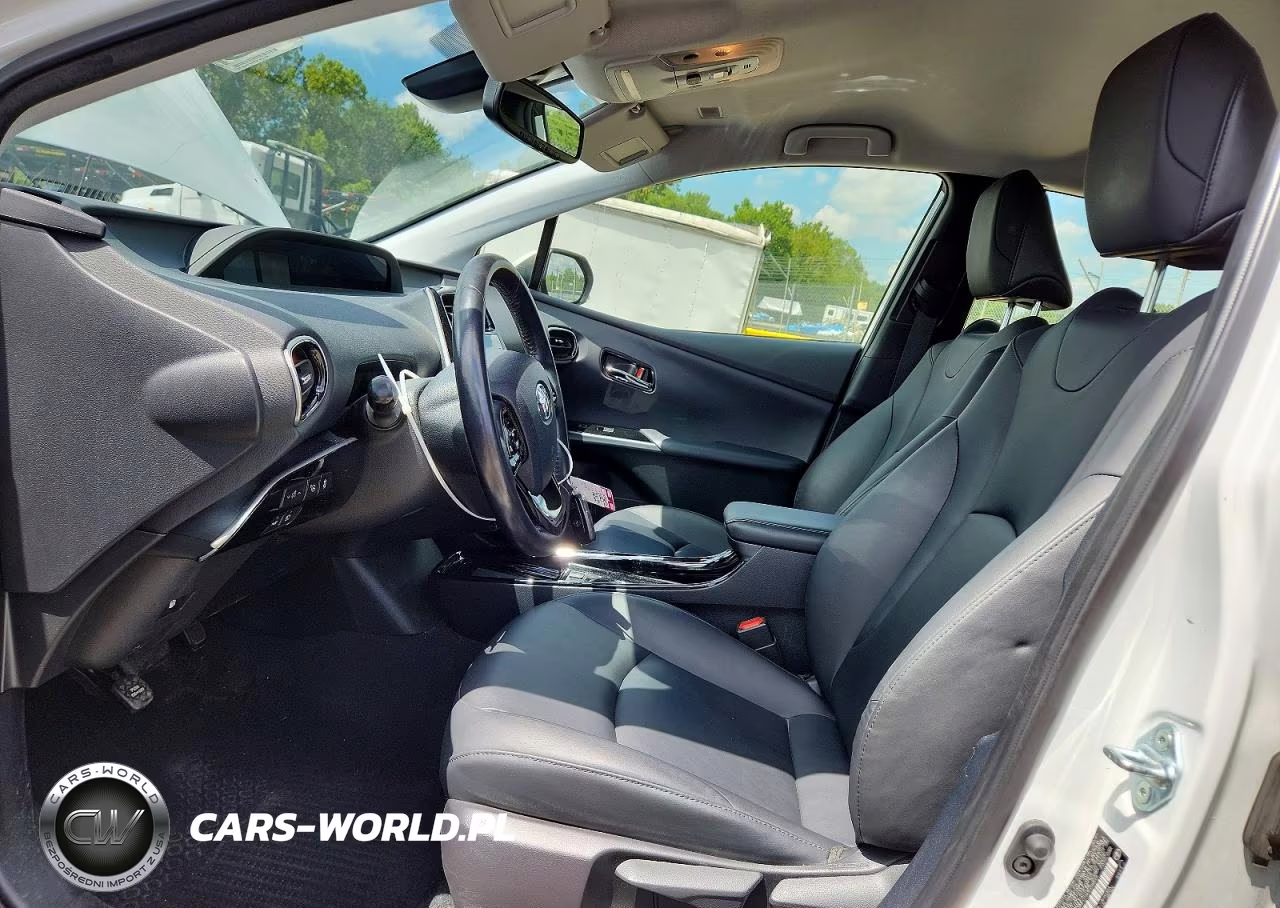 2021 Toyota Prius Xle Awd-E VIN:JTDL9MFU1M3028849 - 7