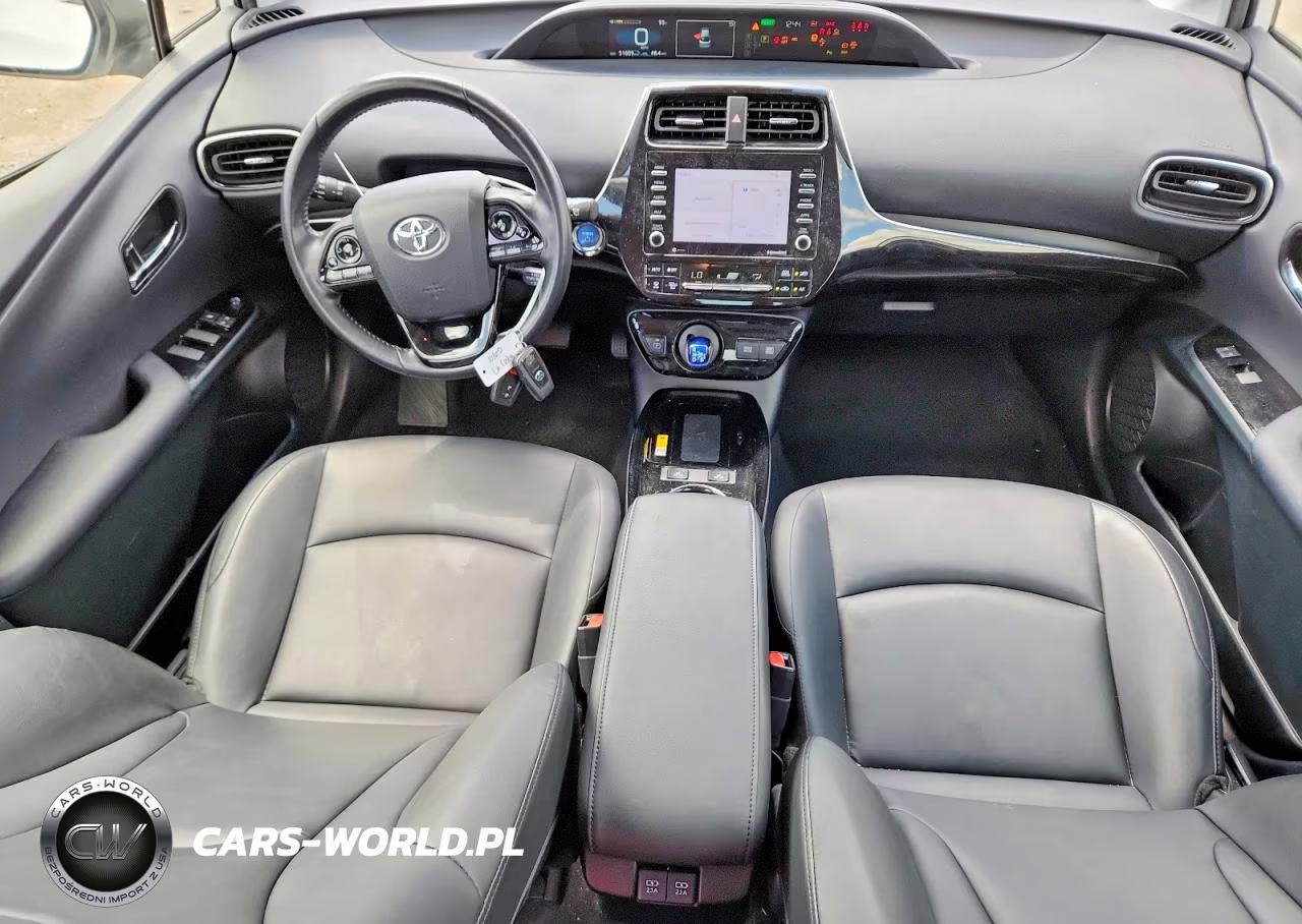 2021 Toyota Prius Xle Awd-E VIN:JTDL9MFU1M3028849 - 8