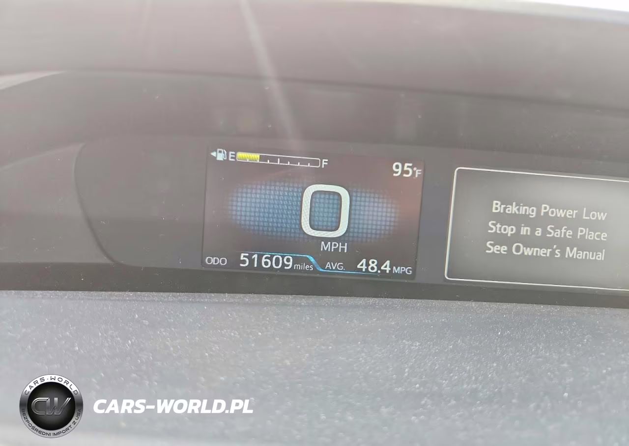 2021 Toyota Prius Xle Awd-E VIN:JTDL9MFU1M3028849 - 9