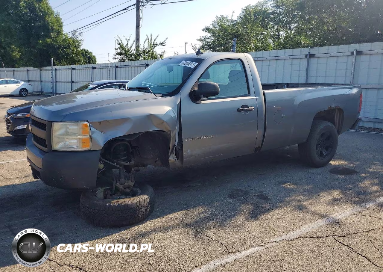 2008 Chevrolet Silverado C1500