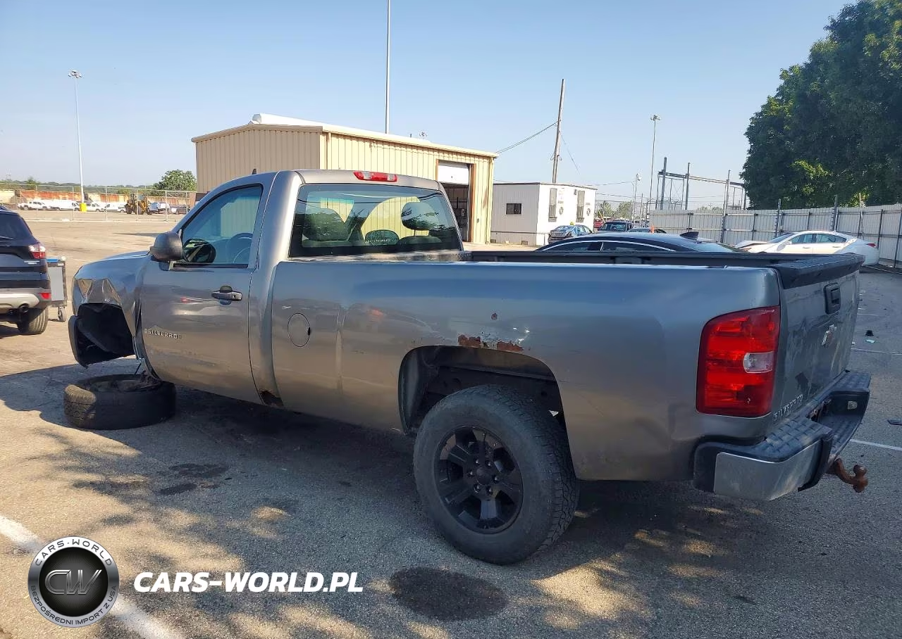 2008 Chevrolet Silverado C1500 VIN:1GCEC14X28Z169003 - 2
