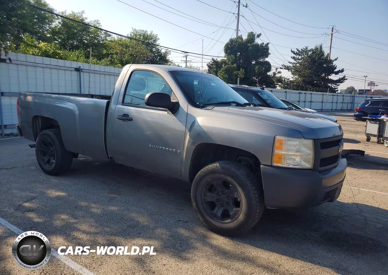 2008 Chevrolet Silverado C1500 VIN:1GCEC14X28Z169003 - 4