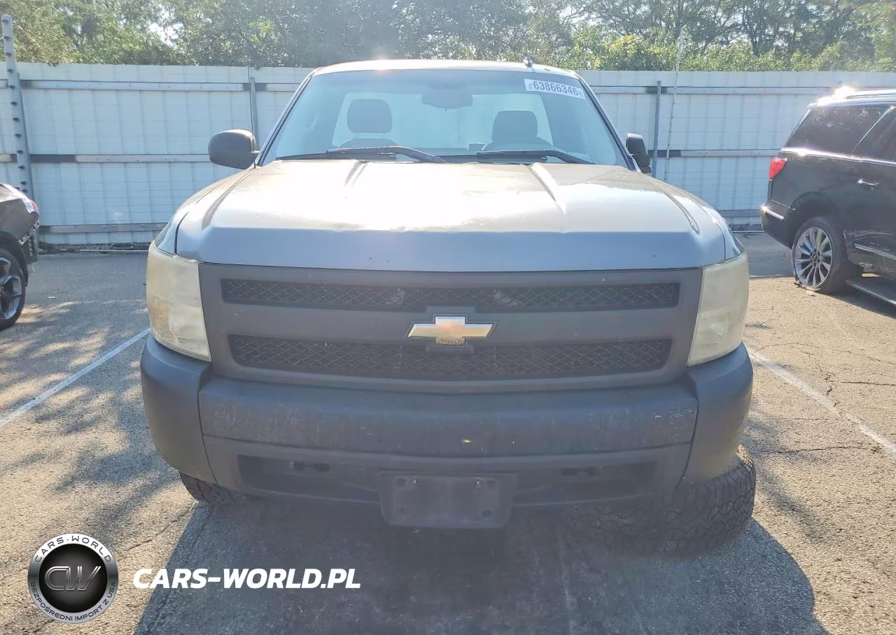 2008 Chevrolet Silverado C1500 VIN:1GCEC14X28Z169003 - 5