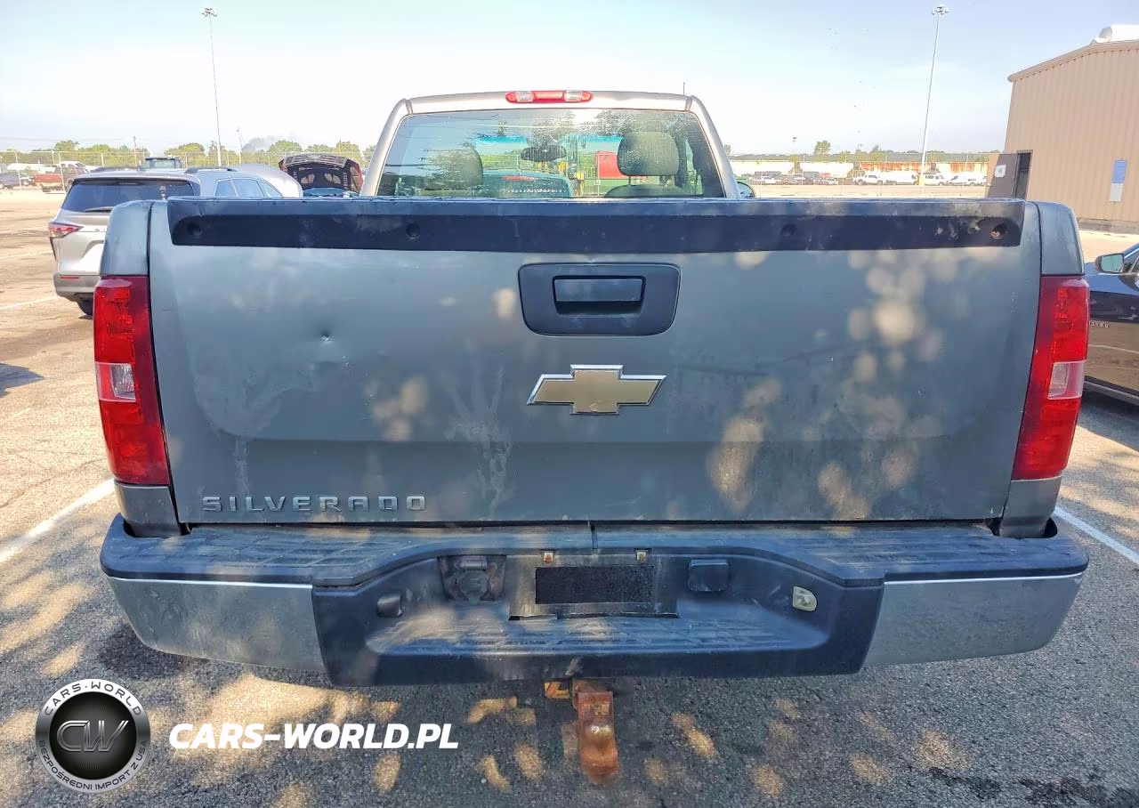2008 Chevrolet Silverado C1500 VIN:1GCEC14X28Z169003 - 6