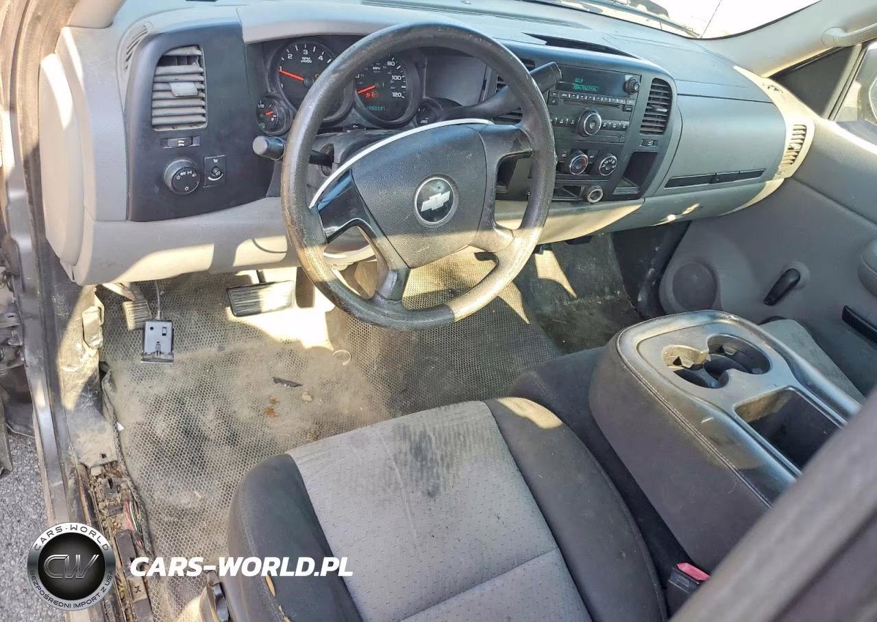 2008 Chevrolet Silverado C1500 VIN:1GCEC14X28Z169003 - 8
