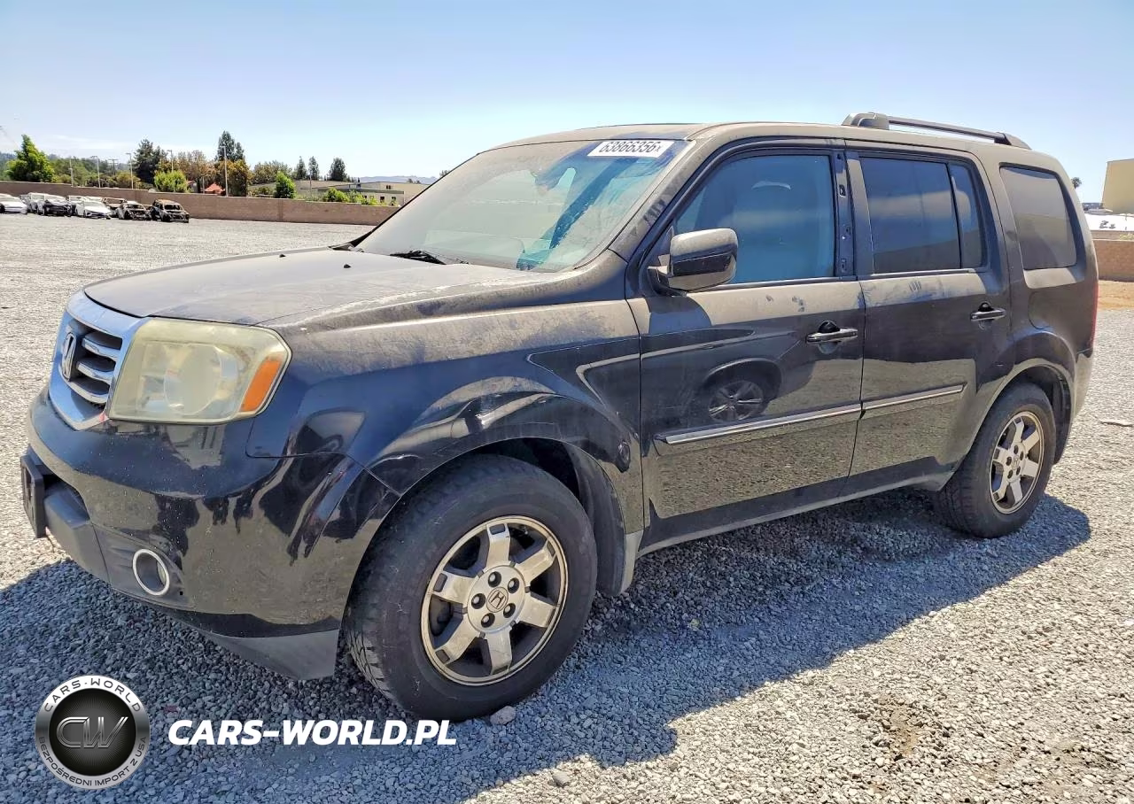 2009 Honda Pilot Touring