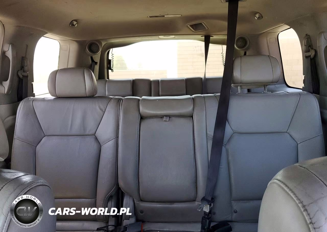 2009 Honda Pilot Touring VIN:5FNYF48819B039648 - 10