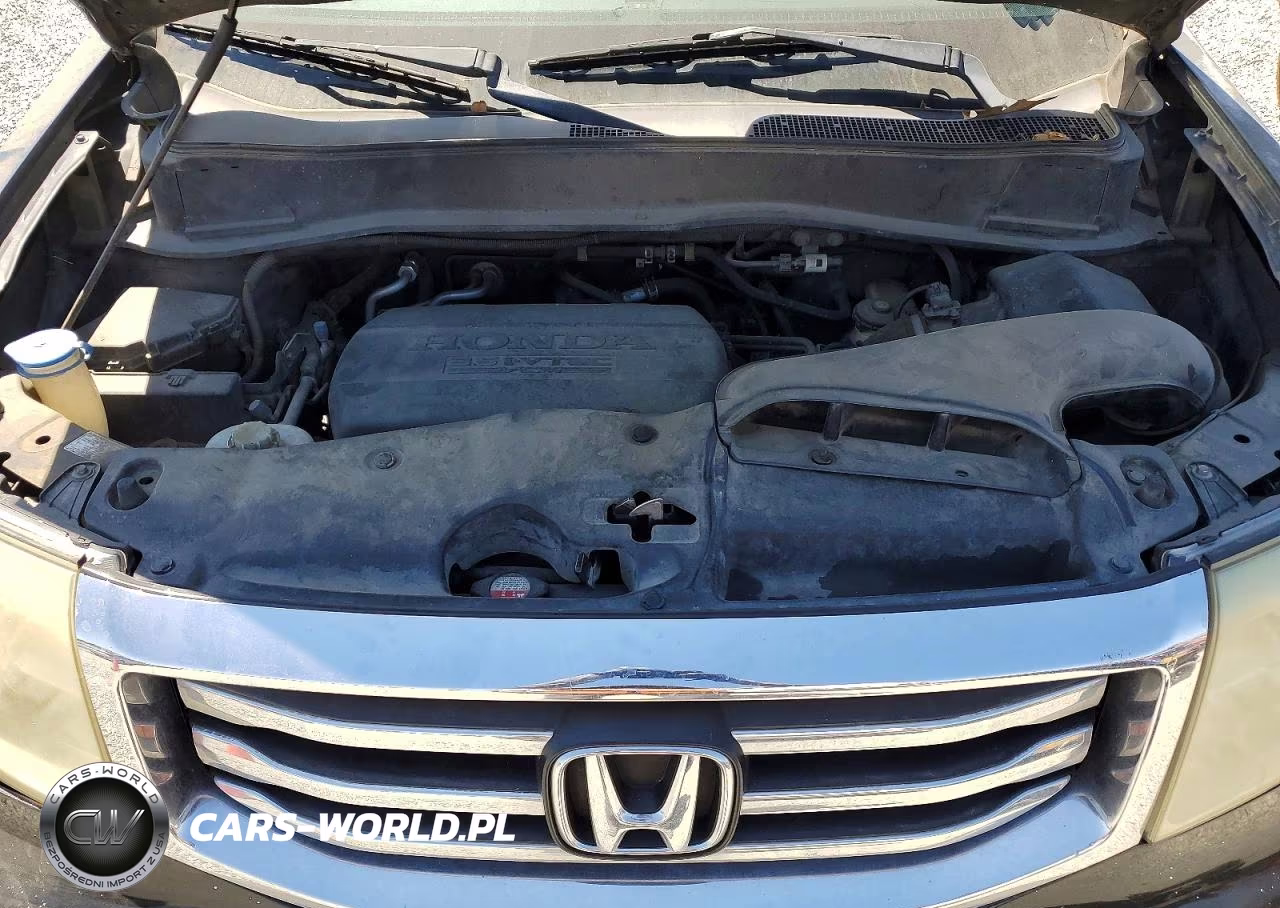 2009 Honda Pilot Touring VIN:5FNYF48819B039648 - 12