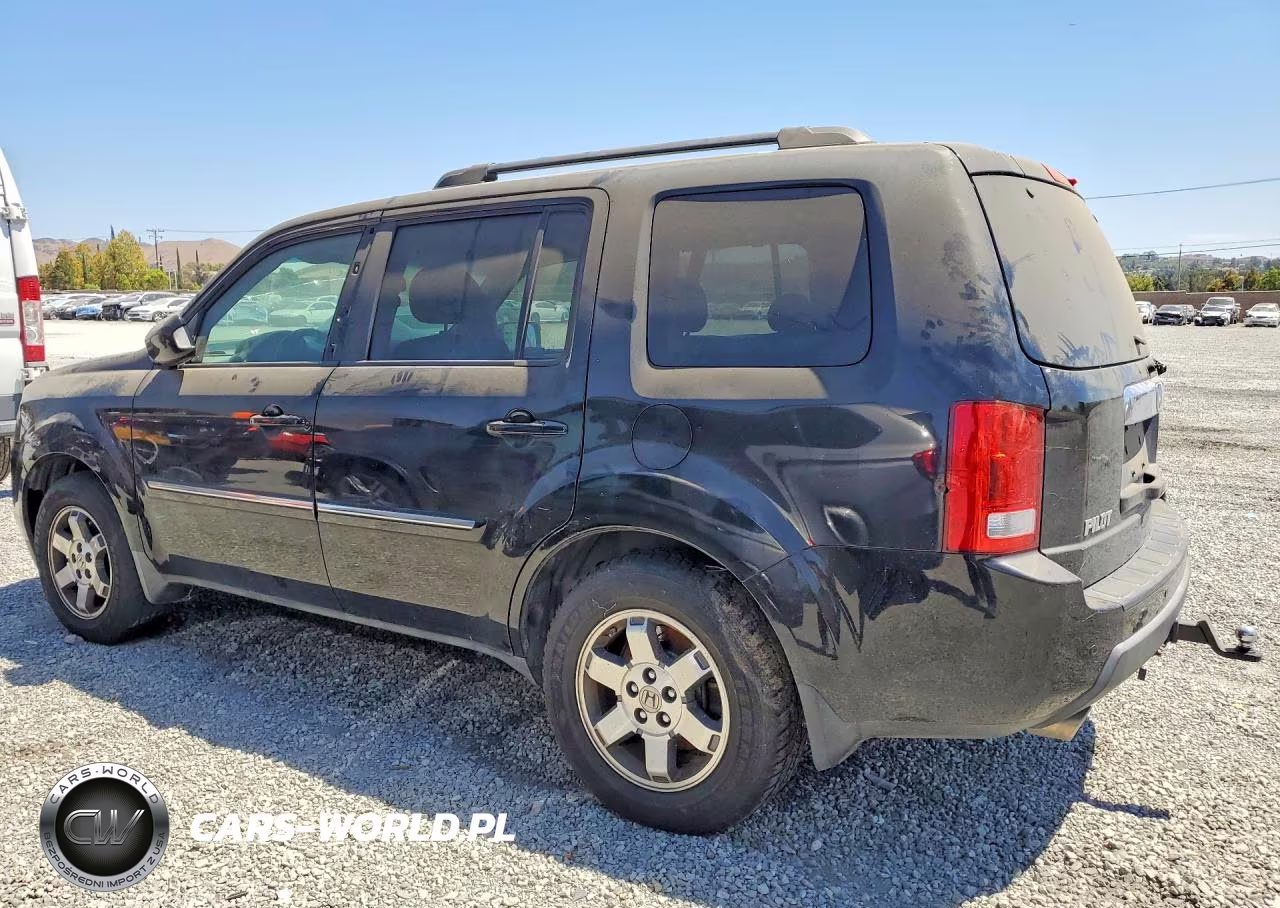 2009 Honda Pilot Touring VIN:5FNYF48819B039648 - 2