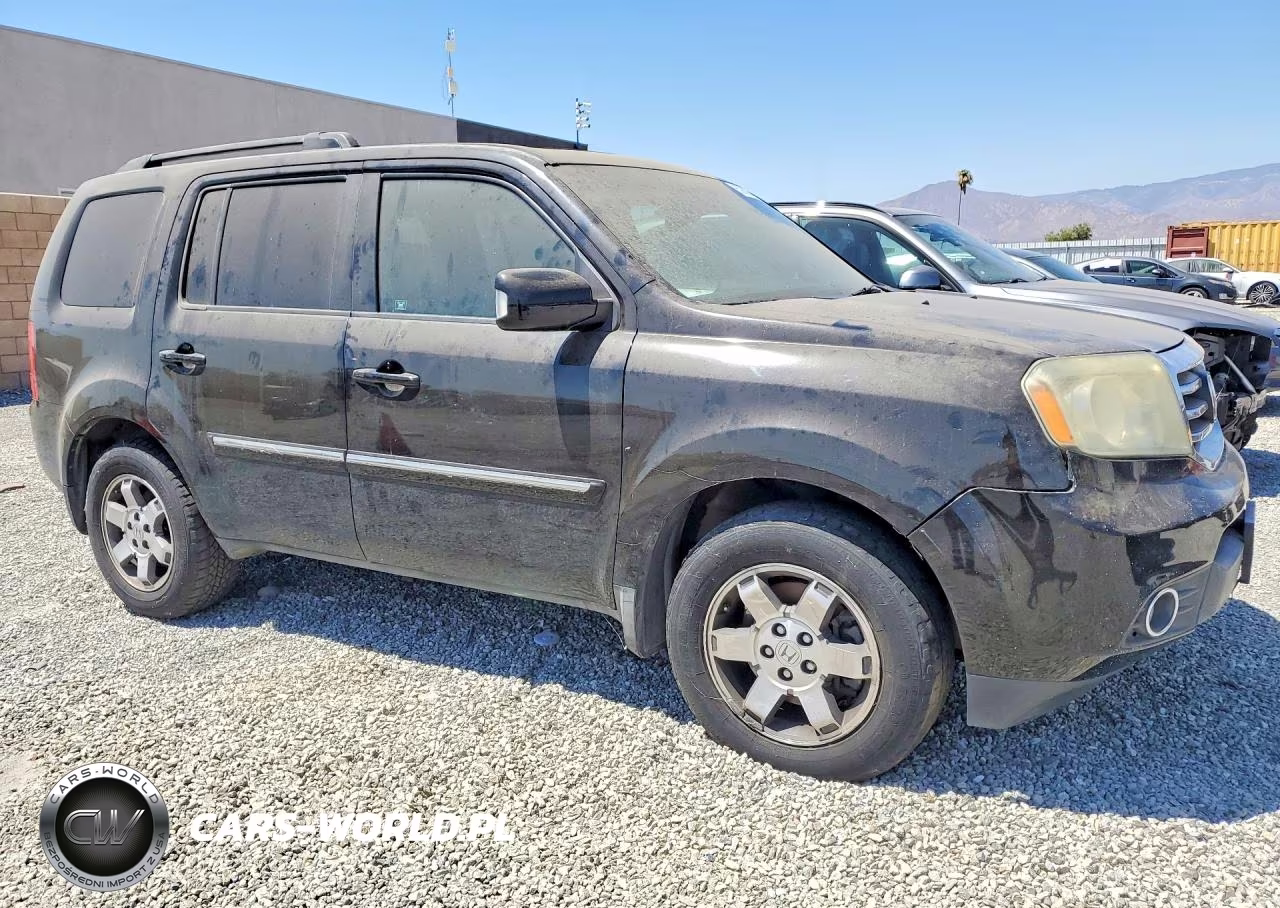 2009 Honda Pilot Touring VIN:5FNYF48819B039648 - 4