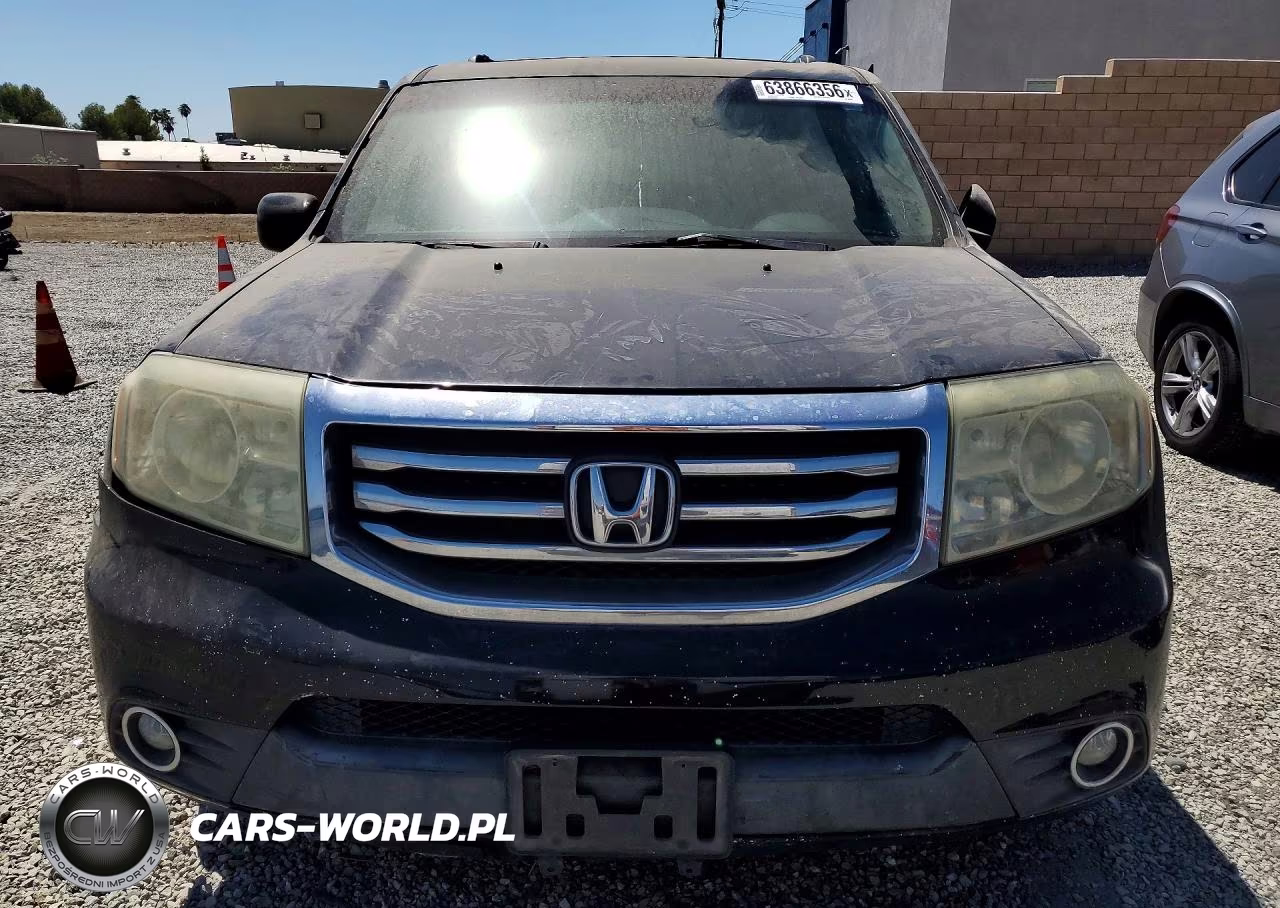 2009 Honda Pilot Touring VIN:5FNYF48819B039648 - 5