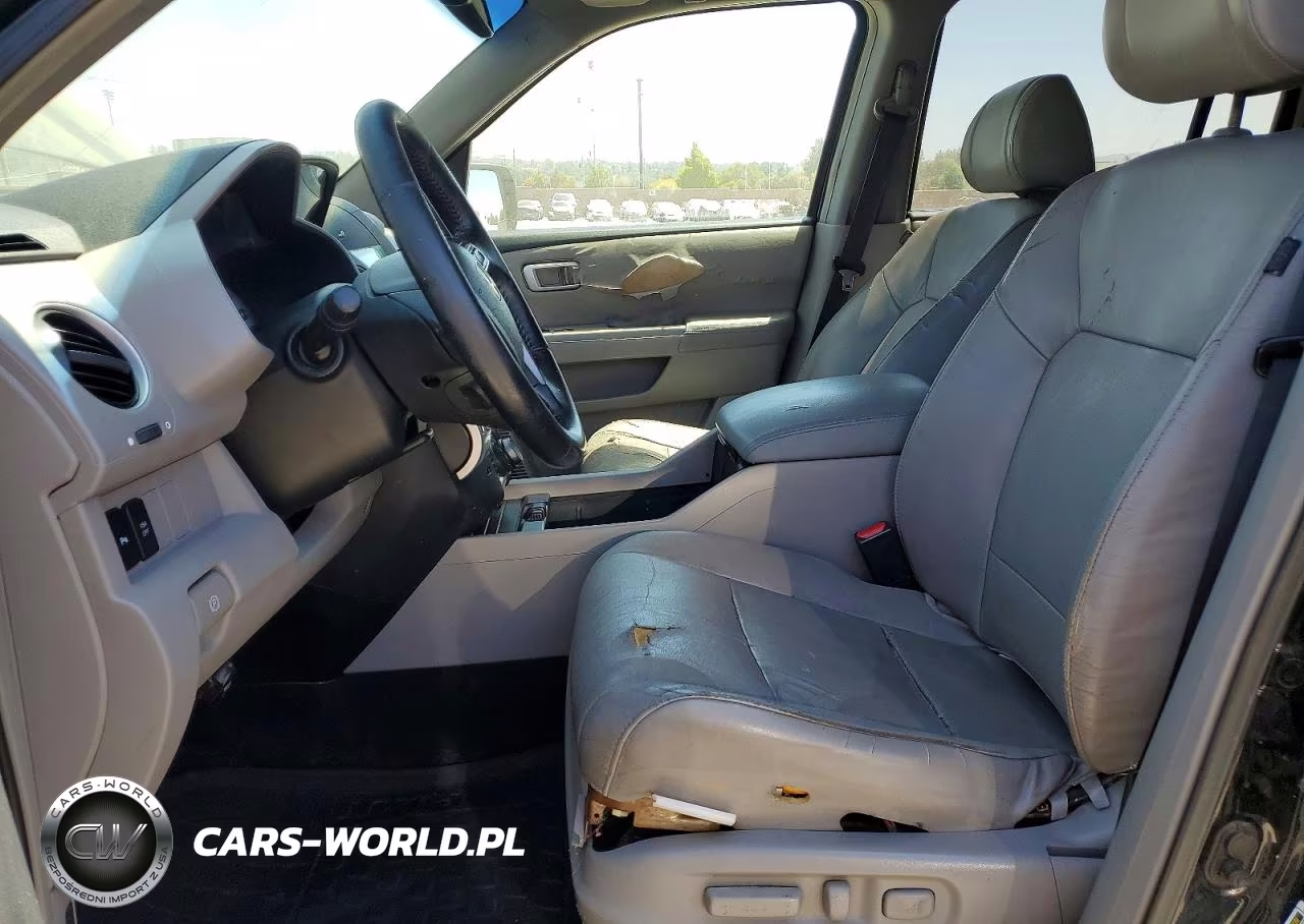 2009 Honda Pilot Touring VIN:5FNYF48819B039648 - 7