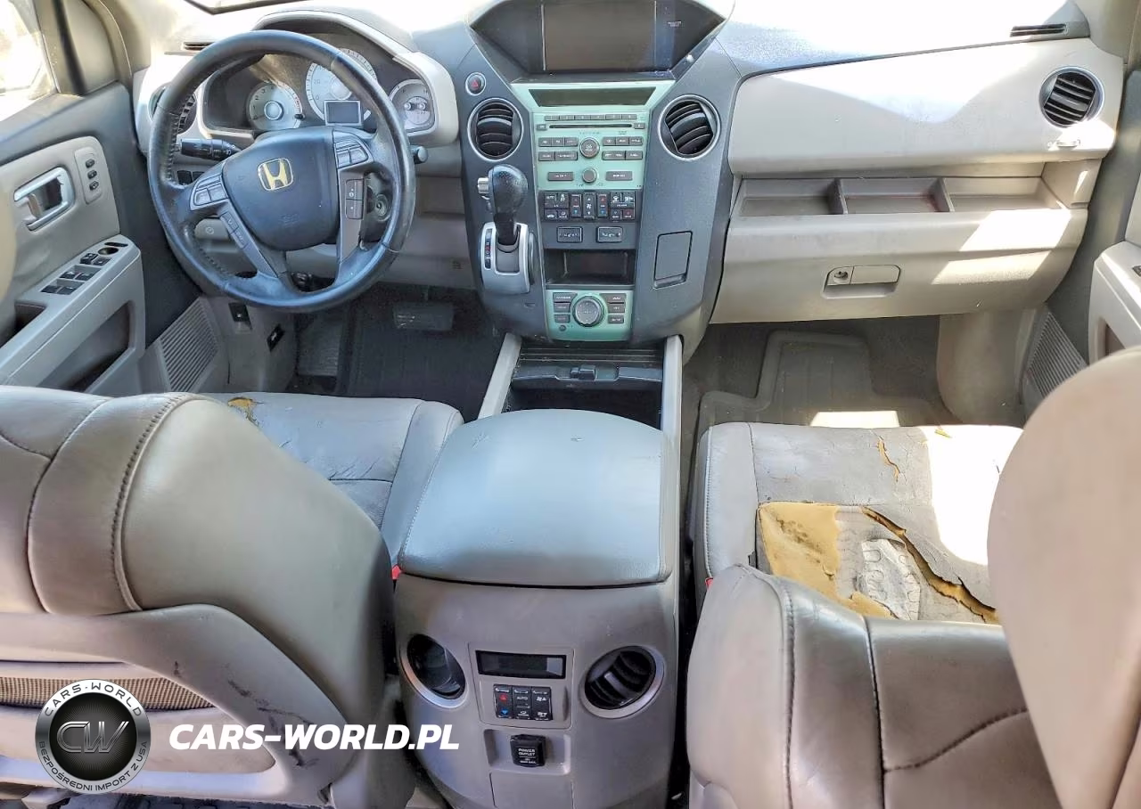 2009 Honda Pilot Touring VIN:5FNYF48819B039648 - 8