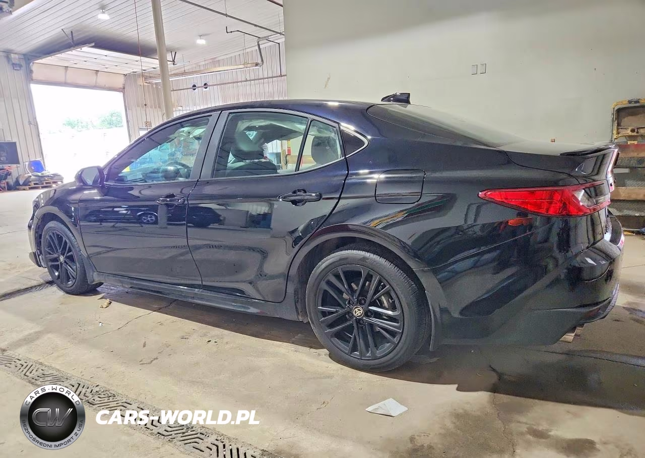2026 Toyota Camry Se VIN:4T1DBADKXTU041693 - 2