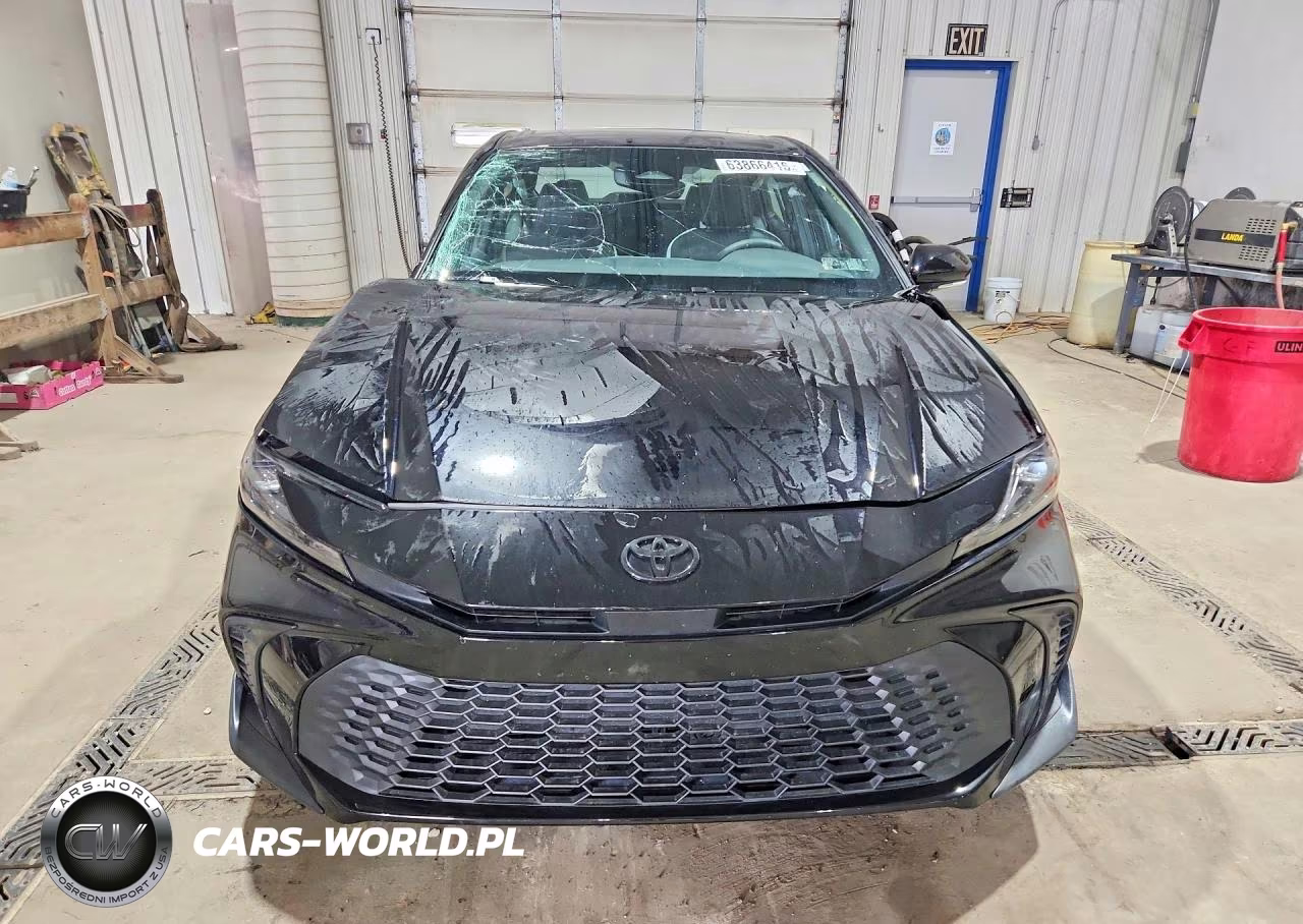 2026 Toyota Camry Se VIN:4T1DBADKXTU041693 - 5