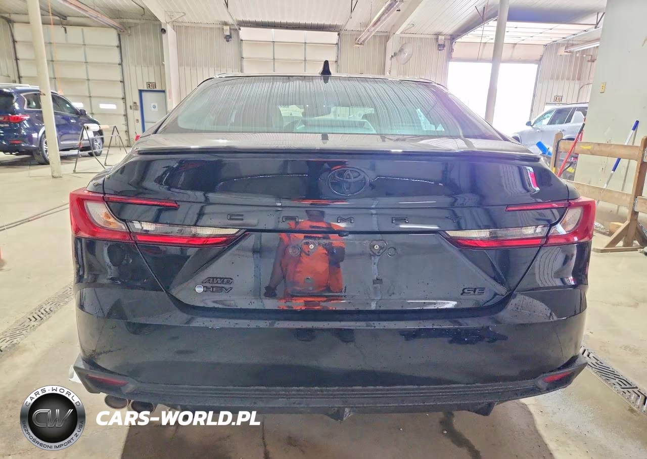 2026 Toyota Camry Se VIN:4T1DBADKXTU041693 - 6