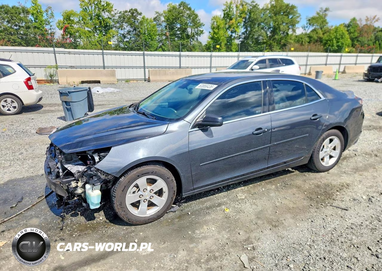 2015 Chevrolet Malibu Ls – zdjęcie 1 z 13