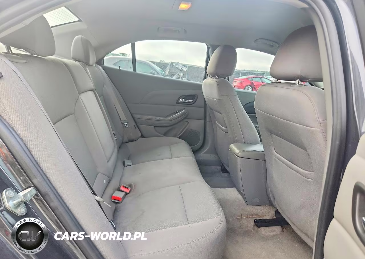 2015 Chevrolet Malibu Ls VIN:1G11B5SL9FF222926 - 10