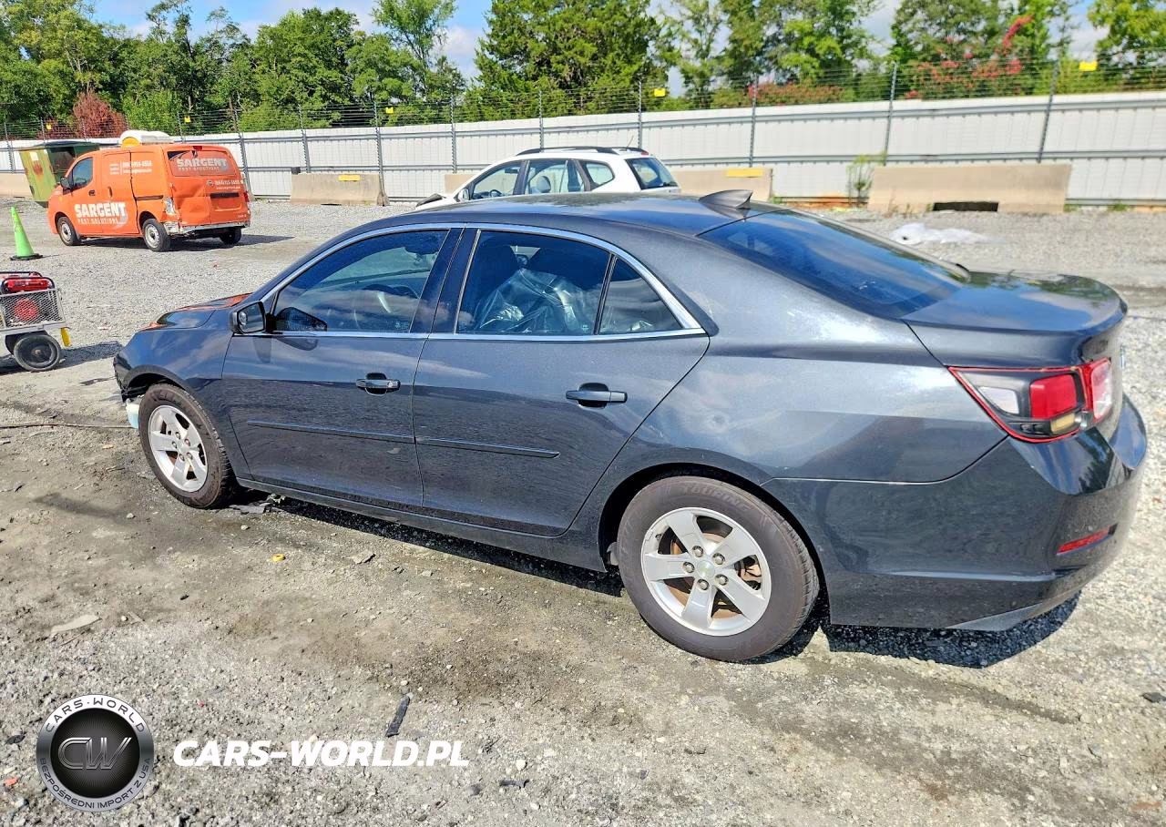 2015 Chevrolet Malibu Ls VIN:1G11B5SL9FF222926 - 2