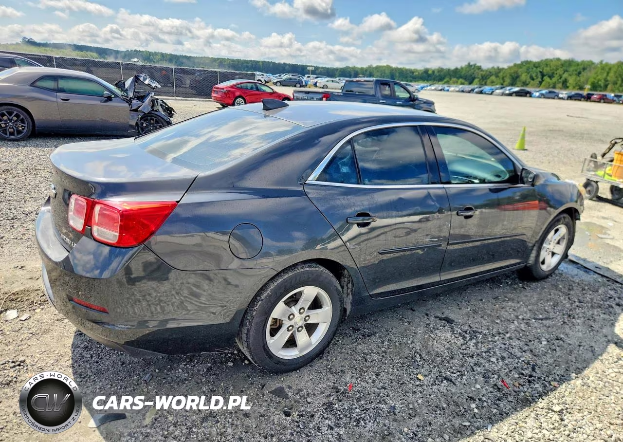 2015 Chevrolet Malibu Ls VIN:1G11B5SL9FF222926 - 3