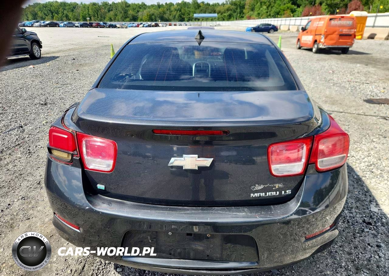 2015 Chevrolet Malibu Ls VIN:1G11B5SL9FF222926 - 6