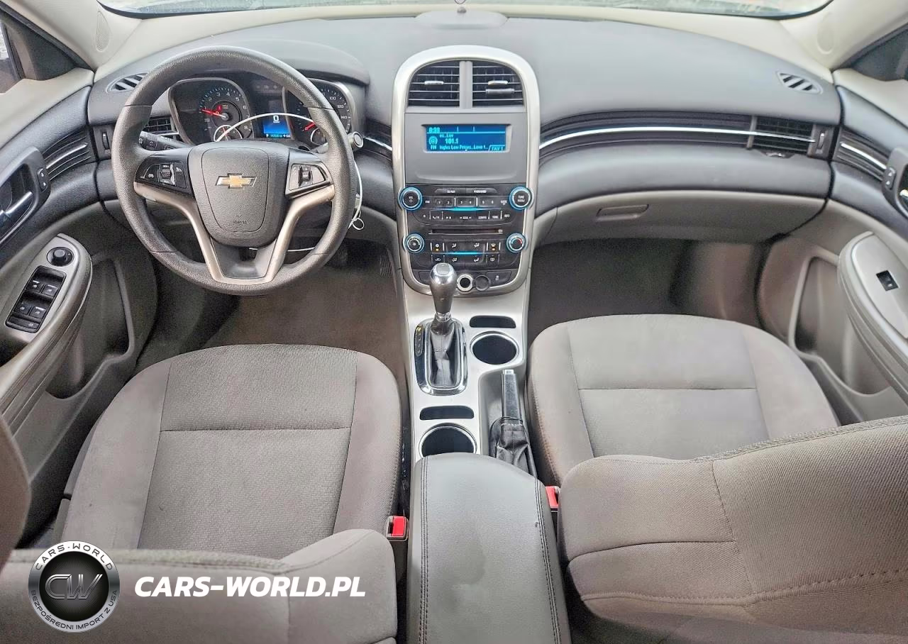 2015 Chevrolet Malibu Ls VIN:1G11B5SL9FF222926 - 8