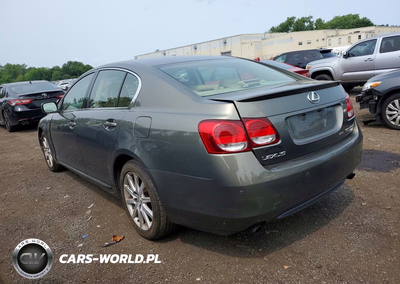 2006 Lexus Gs 300 VIN:JTHCH96S060012305 - 2