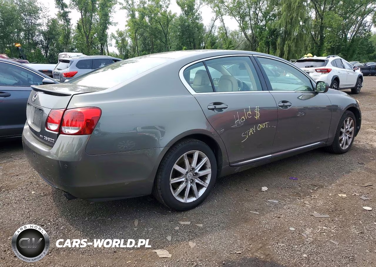 2006 Lexus Gs 300 VIN:JTHCH96S060012305 - 3