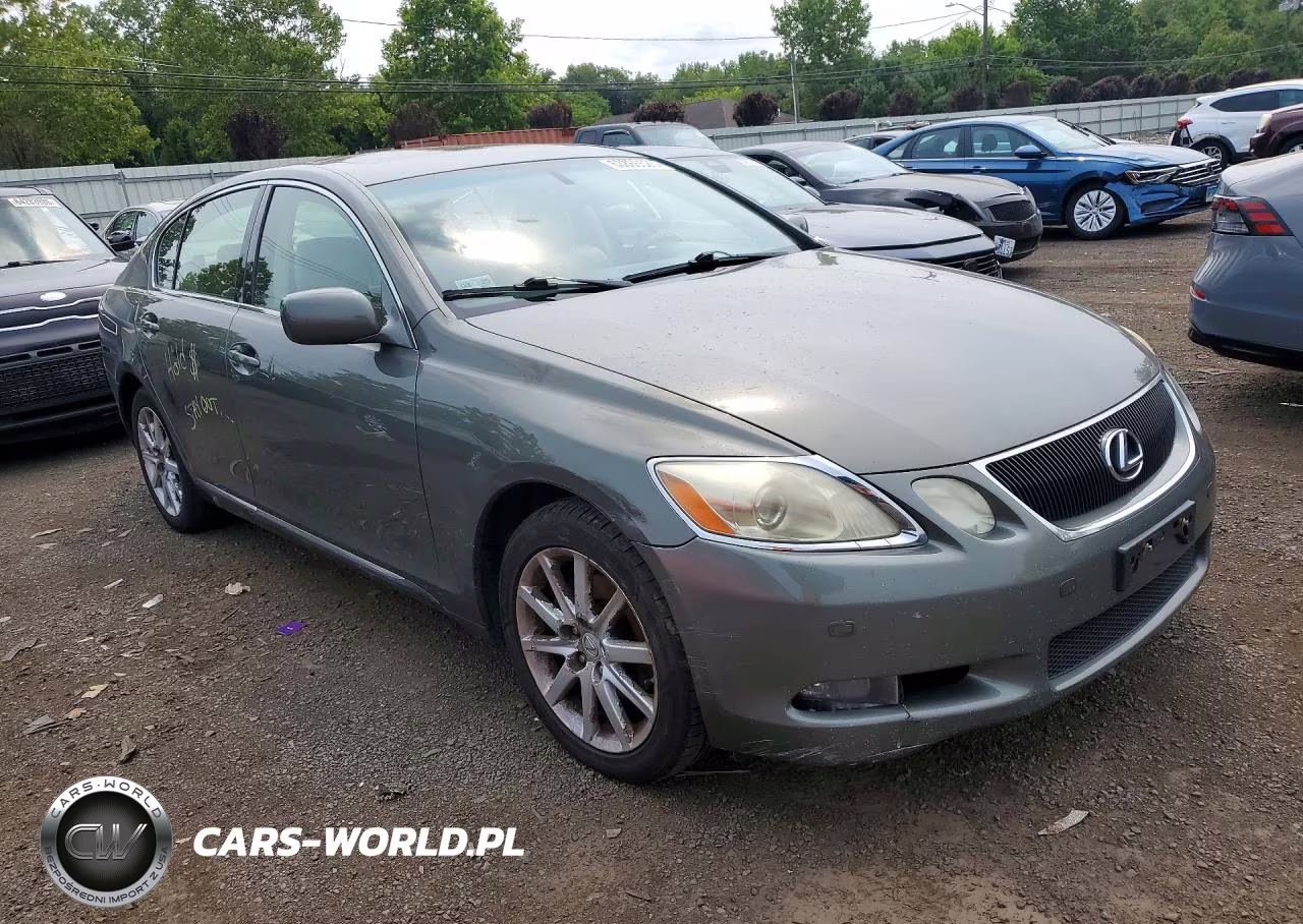 2006 Lexus Gs 300 VIN:JTHCH96S060012305 - 4