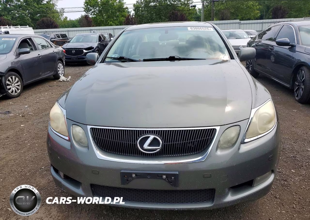2006 Lexus Gs 300 VIN:JTHCH96S060012305 - 5