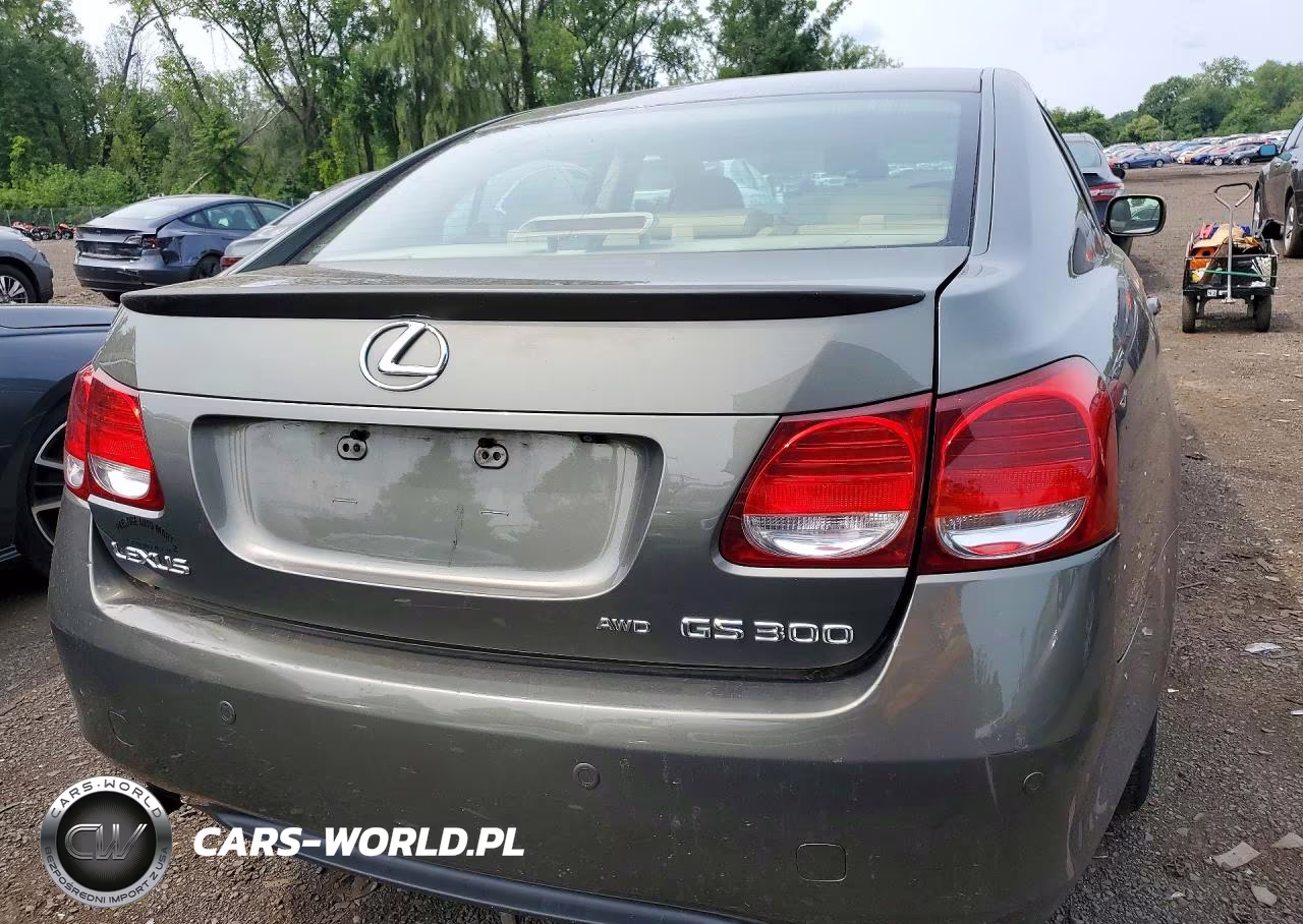 2006 Lexus Gs 300 VIN:JTHCH96S060012305 - 6