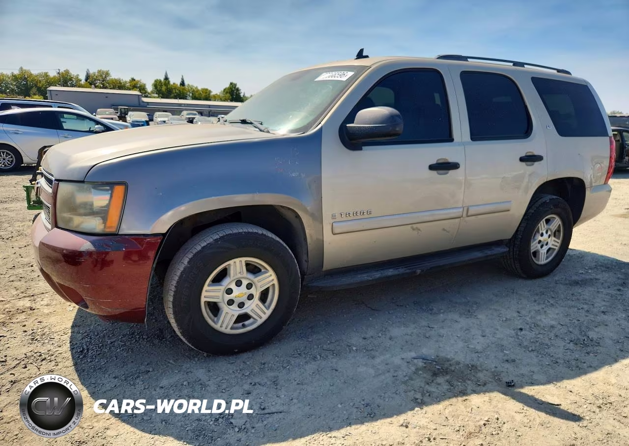 2008 Chevrolet Tahoe C1500