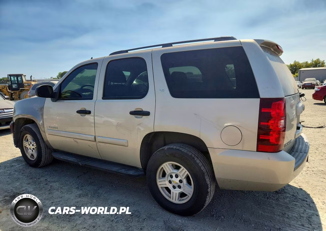 2008 Chevrolet Tahoe C1500 VIN:1GNFC13C68R105511 - 2