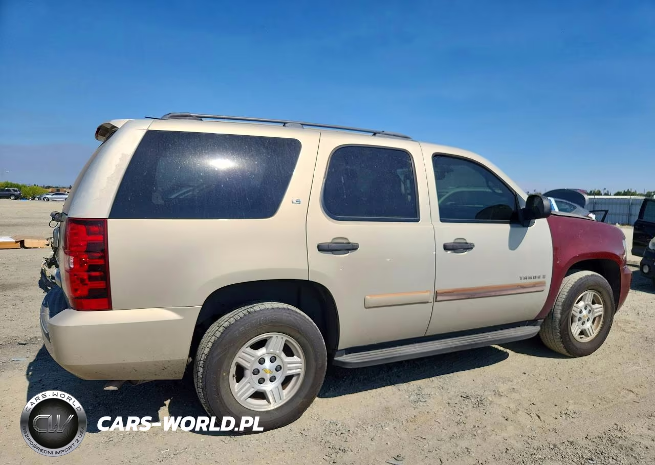 2008 Chevrolet Tahoe C1500 VIN:1GNFC13C68R105511 - 3