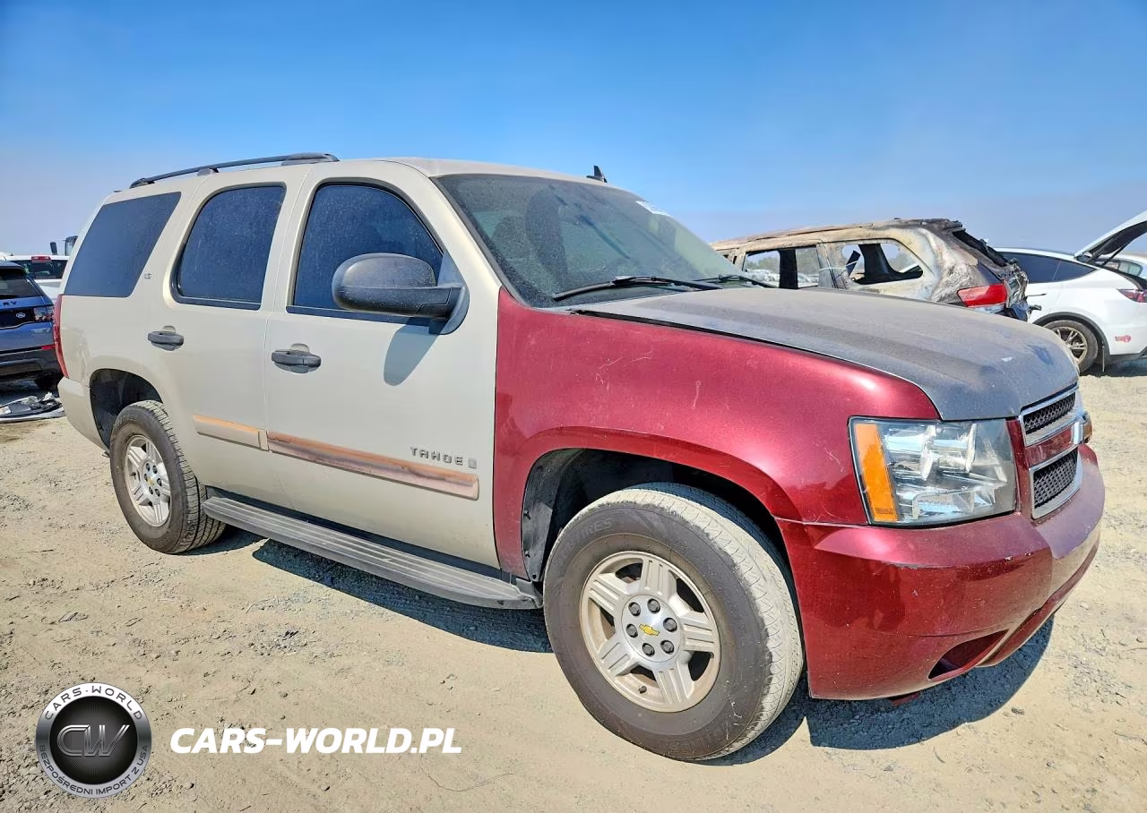 2008 Chevrolet Tahoe C1500 VIN:1GNFC13C68R105511 - 4